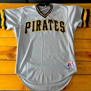 Vtg Pittsburgh Pirates Rawlings Pullover Jersey